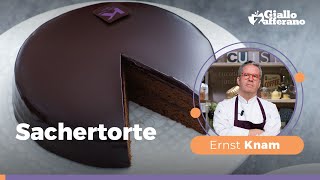 SACHERTORTE la RICETTA PERFETTA di Ernst Knam [upl. by Nikolos833]