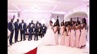 Mariage Congolais 2017Congolese Wedding de quot Arlette amp Apolinaire quot partie Une [upl. by Annat]