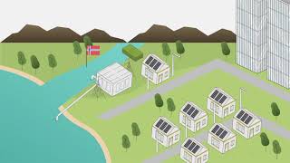 Blue Energy Salinity gradient power  ACCIONA Imnovation [upl. by Thgiwed]