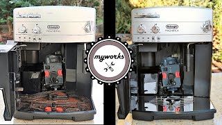 DeLonghi Coffee Machine  Revival and Restoring DeLonghi ESAM Magnifica [upl. by Rima]