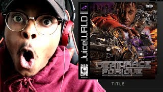 GOAT  Juice Wrld  Death Race For Love  Album Reaction Part 1 [upl. by Arie]