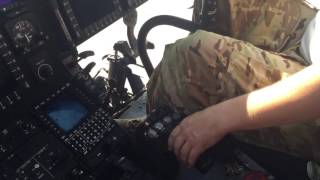 Inside a Chinook cockpit [upl. by Ovid]