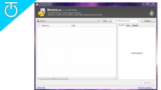 Recuva Free Data Recovery  Review and Tutorial [upl. by Egon]
