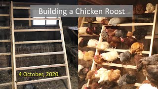 Building a Chicken Roost [upl. by Asaert]