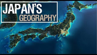 Japans Geography explained in under 3 Minutes [upl. by Alah812]