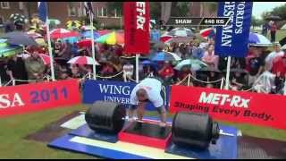 Worlds Strongest Man 2011 Final [upl. by Enilrad]