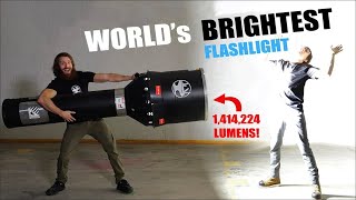 Worlds BRIGHTEST Flashlight [upl. by Karin552]