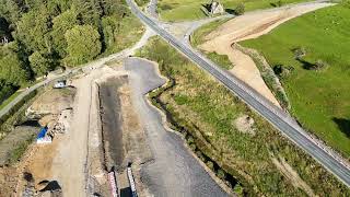 Blubberhouses Bypass Progress August 14th 2024 [upl. by Elfstan]