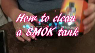 SMOK Tank  How to take apart amp clean [upl. by Chesney]