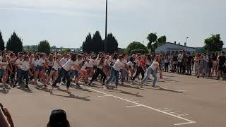 Flashmob collège Jean Mermoz [upl. by Narba]