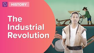 The Industrial Revolution And Its Impact On Europe  Class 8  History  Learn With BYJUS [upl. by Nylodnew]