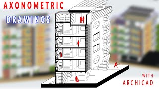 Axonometric views Archicad Explained [upl. by Enwahs]