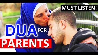 DUA FOR PARENTS ᴴᴰ  Listen Daily This Beautiful Heart Touching Supplication [upl. by Elbas]