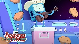 BMO Intro  Adventure Time Distant Lands  Cartoon Network [upl. by Levin]