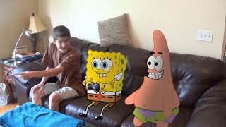 SpongeBob in Real Life [upl. by Ocker]