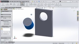 Solidworks How To Rotate Part In Assembly [upl. by Orose]