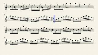 Toccata and Fugue in D Minor Violin by JS Bach [upl. by Ontina]