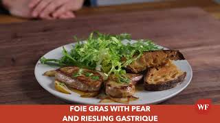 How to Sear Foie Gras [upl. by Enrika201]