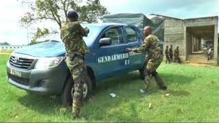 CLIP GENDARMERIE NATIONALE DE COTE DIVOIRE [upl. by Aynod95]