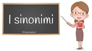 I Sinonimi Esercizi per la Scuola Primaria [upl. by Atsirak]