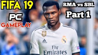 FIFA 19 Matchup Real Madrid vs Salzburg  Part 1 [upl. by Ananna]