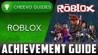 Roblox  Achievement Guide  100 Xbox One BOOST HERE [upl. by Ormiston]