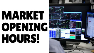 Lesson 11 Market Opening Hours [upl. by Johm]