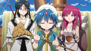 Magi The Kingdom of Magic English Dub Trailer [upl. by Silber]