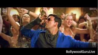 Hookah Bar  Khiladi 786  Full Song HD [upl. by Hanny254]