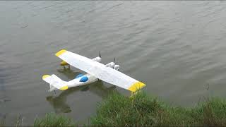 Catalina PBY maiden flight [upl. by Tibold]