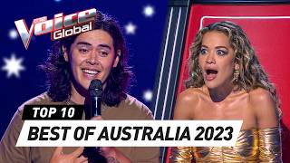 The Voice Australia 2023 Best Blind Auditions [upl. by Marigolda]