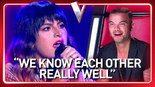 An old FRIEND of coach Guy Sebastian SURPRISES him in The Voice  Journey 55 [upl. by Hank]