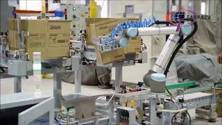 Optimise Packaging using Cobot  Clearpack [upl. by Supen]