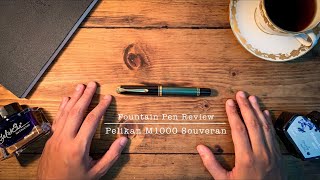 a gem from Germany  Pelikan M1000 Souveran Fountain Pen Review [upl. by Oniluap]