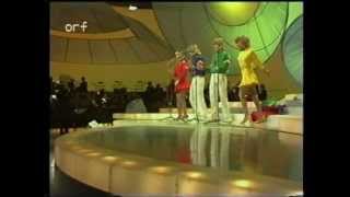 Making your mind up  United Kingdom 1981  Eurovision songs with live orchestra [upl. by Kalila664]