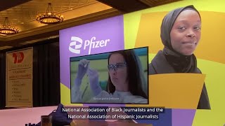 Pfizer at NABJNAHJ22 Convention [upl. by Benson]