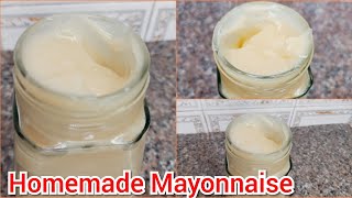 Homemade Mayonnaise without mustard [upl. by Nojed]