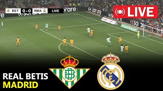 Real Betis vs Real Madrid  La Liga 202425  eFootball pes 21 gameplay [upl. by Mehs599]