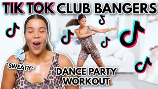 TikTok Dance Party 2021 Club Bangers Mix  Low Impact No Equipment [upl. by Alana685]