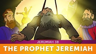 Jeremiah the Prophet Jeremiah 38  Bible Story for Kids Sharefaith Kids [upl. by Aneelehs]