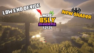 BSL Y Shaders For MCPE 12131  Best New Shader For Low End Device Minecraft Pe 121 🔥 [upl. by Atsylak]