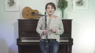 Learn to Play Klezmer Clarinet Lesson 2 The Krekht [upl. by Dleifyar413]