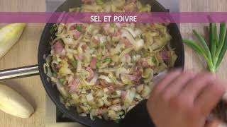 RECETTE Le gratin dendives ou les chicons gratin [upl. by Okihsoy812]