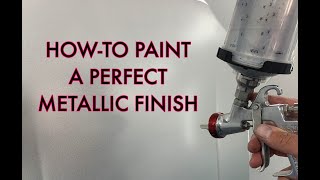 HowTo Apply a Metallic DropCoat [upl. by Nosnah]