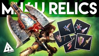 Monster Hunter 4 Ultimate Tutorial  Relic Armor amp Weapons [upl. by Goldman]