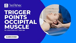 Trigger Point Release Headache Therapy  Occipital Muscle Treatment and Self Help [upl. by Ydnamron]