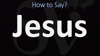 How to Pronounce Jesus CORRECTLY [upl. by Eon]