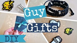 DIY Gifts for Guys perfect gifts for a boyfriend friend and dad [upl. by Grassi]