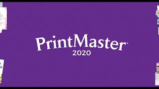 Print Master 2020 Tutorials Working With Photos Part 1 [upl. by Jana263]