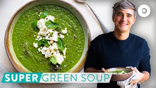 RECIPE Easy SUPER Green Soup [upl. by Gerrie837]